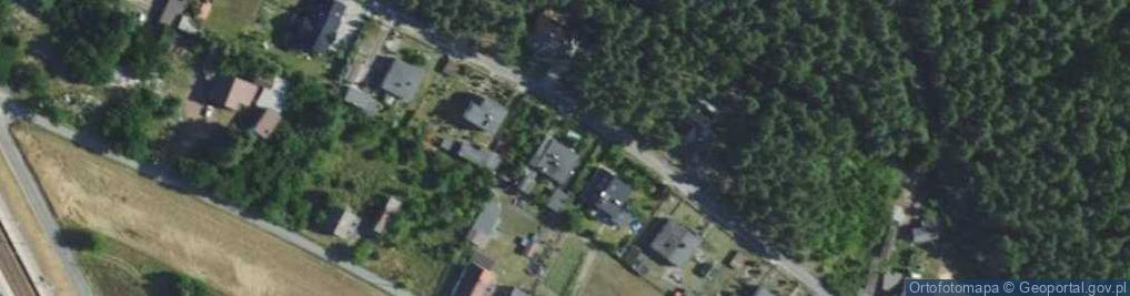 Zdjęcie satelitarne Graniczna ul.
