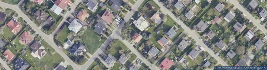 Zdjęcie satelitarne Grabowa ul.