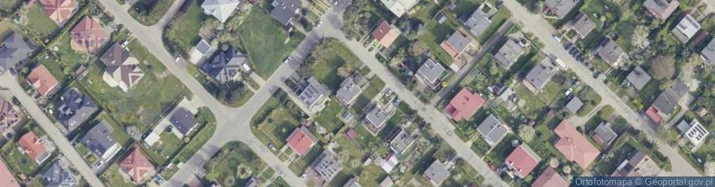 Zdjęcie satelitarne Grabowa ul.