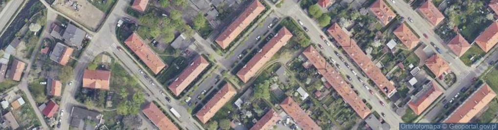 Zdjęcie satelitarne Grota-Roweckiego Stefana, gen. ul.