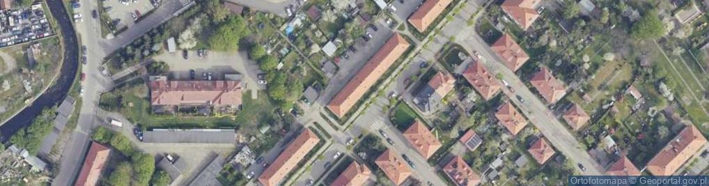 Zdjęcie satelitarne Grota-Roweckiego Stefana, gen. ul.