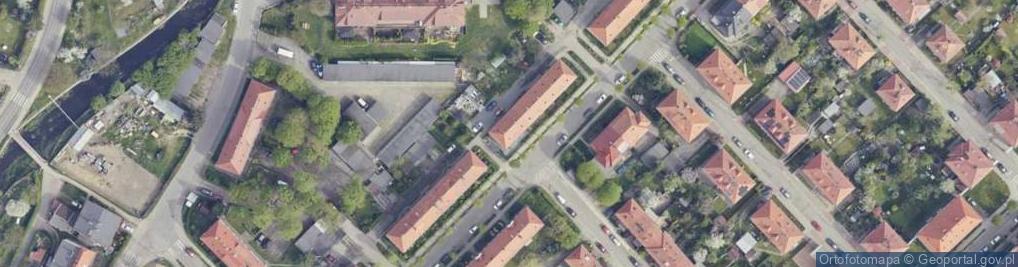 Zdjęcie satelitarne Grota-Roweckiego Stefana, gen. ul.