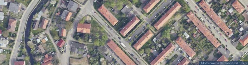 Zdjęcie satelitarne Grota-Roweckiego Stefana, gen. ul.