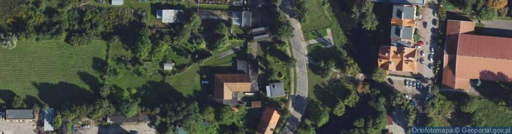 Zdjęcie satelitarne Grochowska ul.