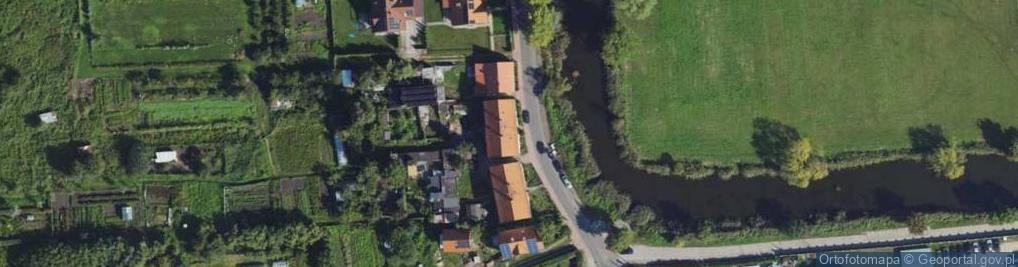 Zdjęcie satelitarne Grochowska ul.