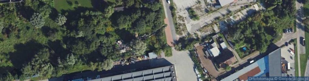 Zdjęcie satelitarne Grochowska ul.