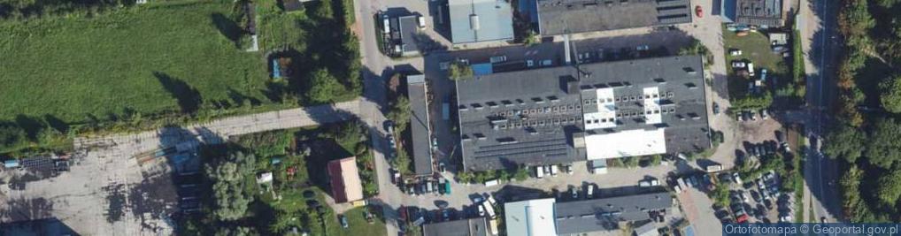 Zdjęcie satelitarne Grochowska ul.