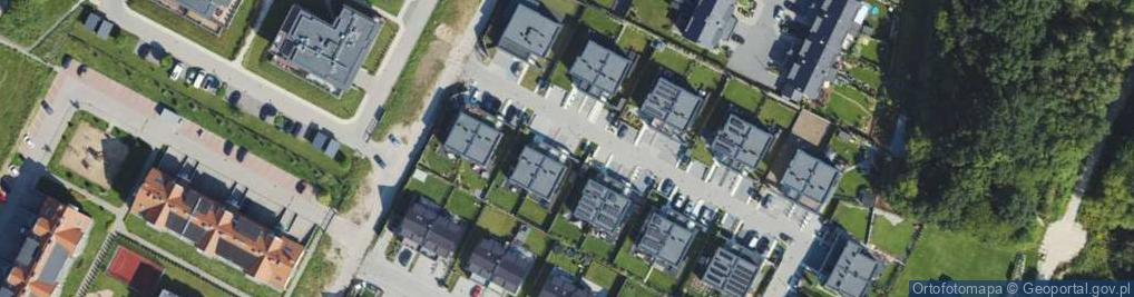 Zdjęcie satelitarne Grodzieńska ul.