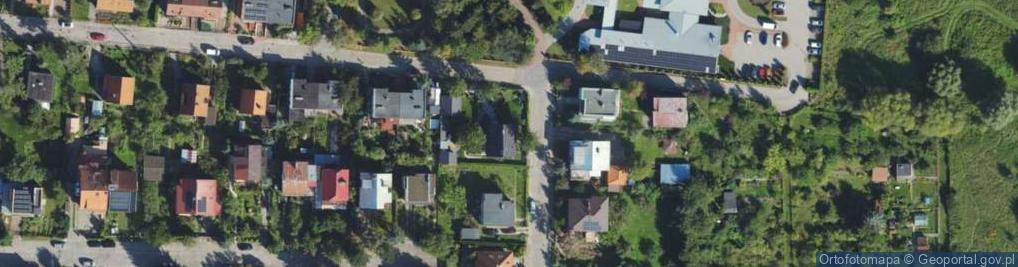 Zdjęcie satelitarne Grudziądzka ul.