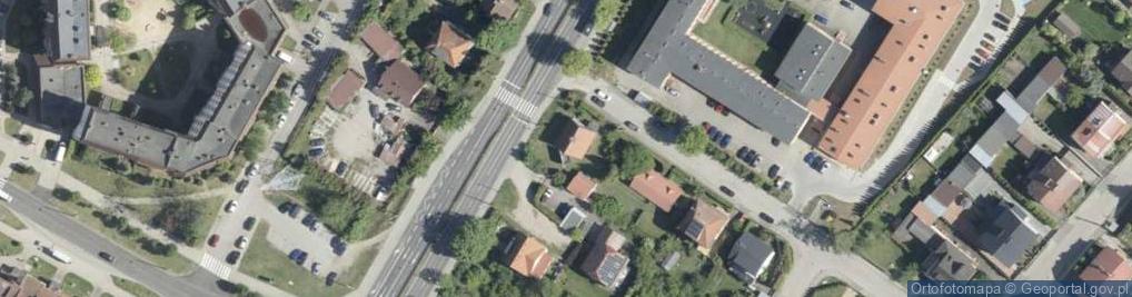 Zdjęcie satelitarne Grajewska ul.