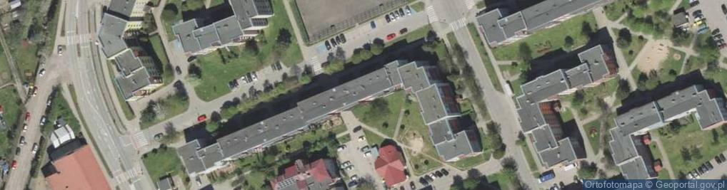 Zdjęcie satelitarne Grota-Roweckiego Stefana, gen. ul.