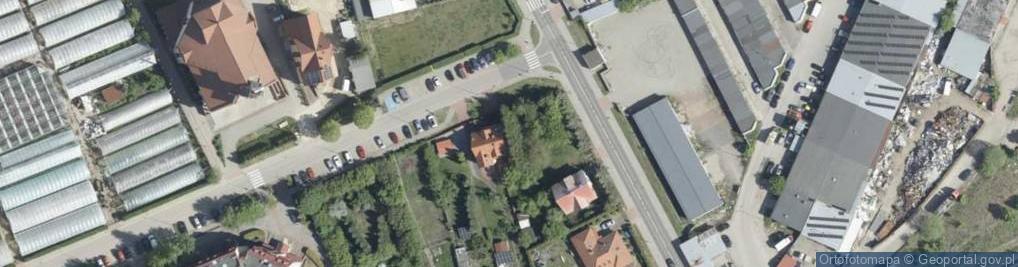 Zdjęcie satelitarne Grota-Roweckiego Stefana, gen. ul.