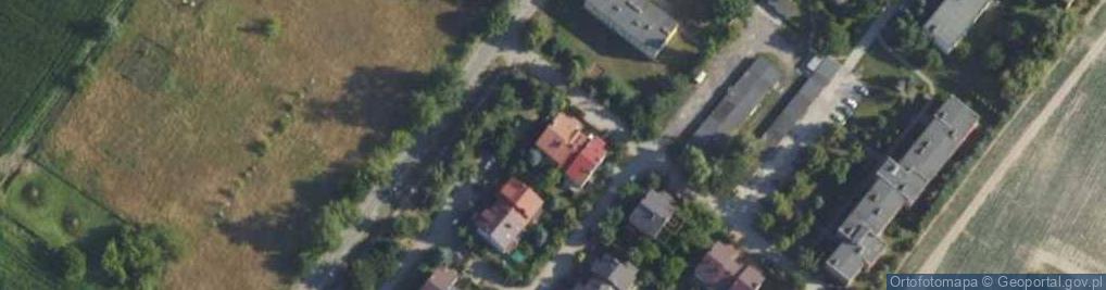Zdjęcie satelitarne Grocholskiego ul.