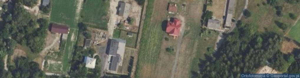 Zdjęcie satelitarne Graniczna ul.