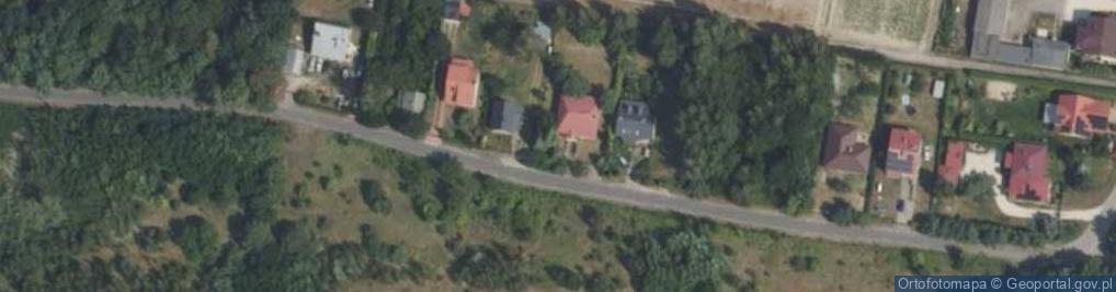 Zdjęcie satelitarne Graniczna ul.