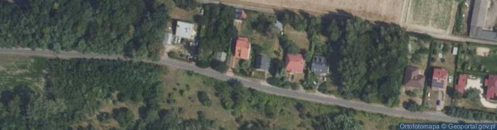 Zdjęcie satelitarne Graniczna ul.