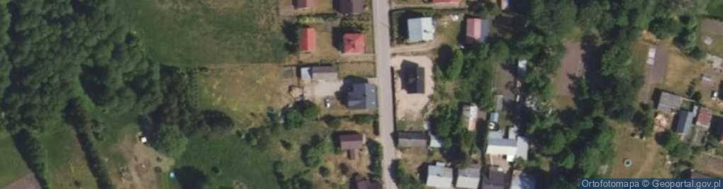 Zdjęcie satelitarne Grecka ul.