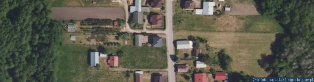 Zdjęcie satelitarne Grecka ul.