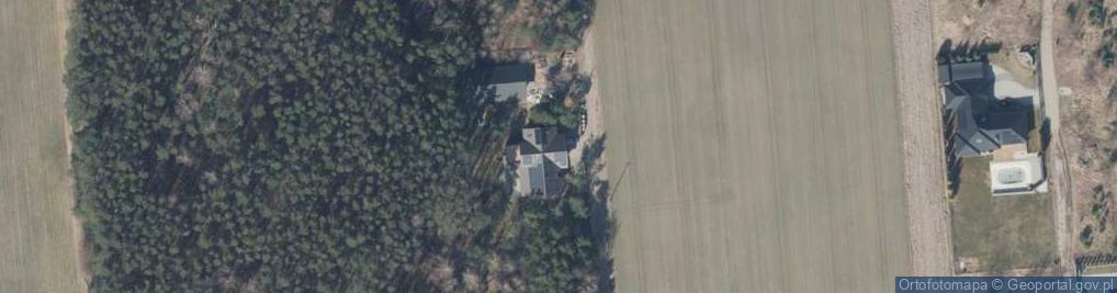 Zdjęcie satelitarne Grabowa ul.