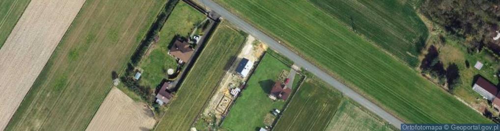 Zdjęcie satelitarne Gruszowa ul.
