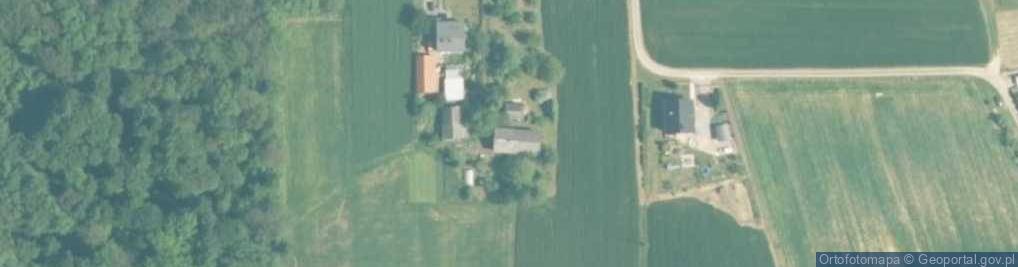 Zdjęcie satelitarne Granice ul.