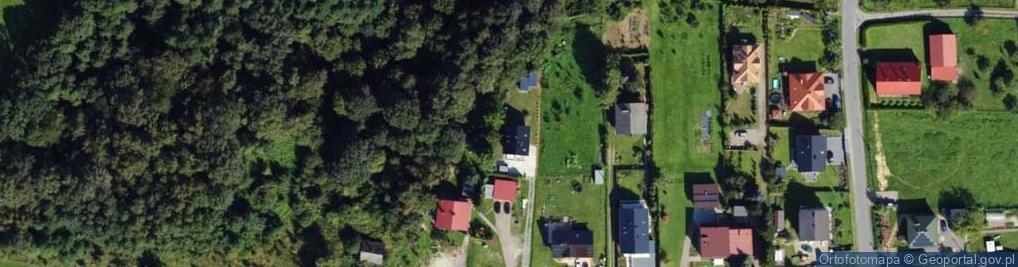 Zdjęcie satelitarne Grzmiąca ul.