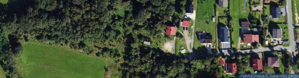 Zdjęcie satelitarne Grzmiąca ul.
