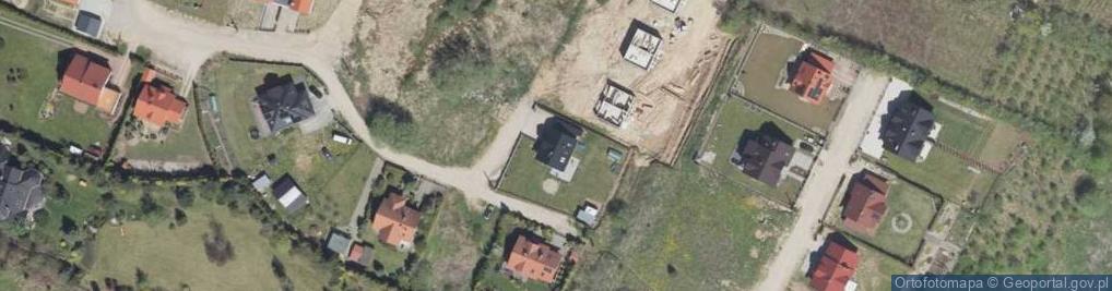 Zdjęcie satelitarne Grzybowa ul.