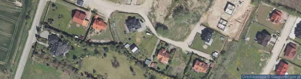 Zdjęcie satelitarne Grzybowa ul.