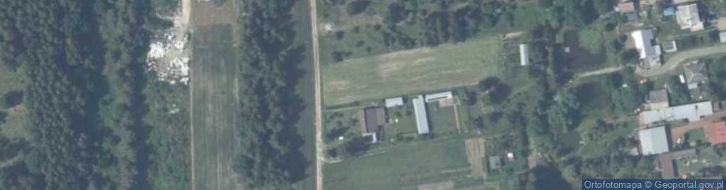 Zdjęcie satelitarne Graniczna ul.