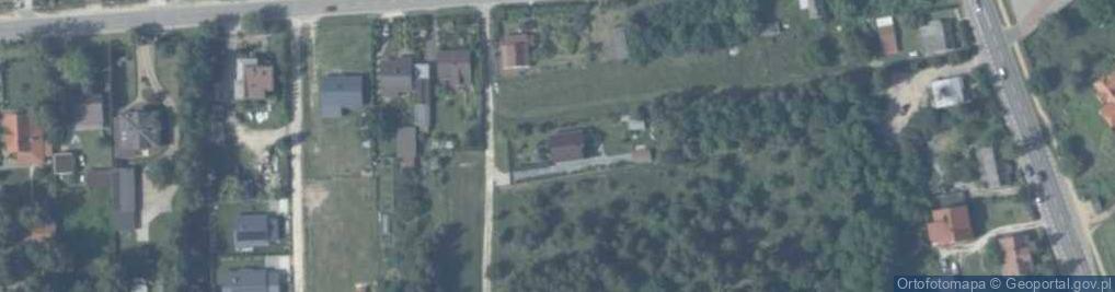Zdjęcie satelitarne Graniczna ul.