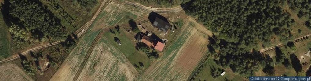 Zdjęcie satelitarne Graniczna ul.