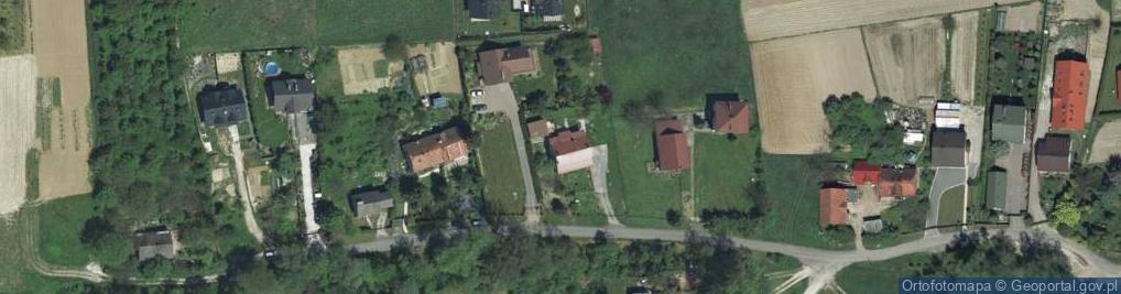 Zdjęcie satelitarne Granitowa ul.