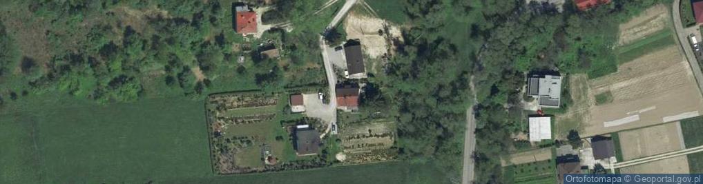 Zdjęcie satelitarne Granitowa ul.