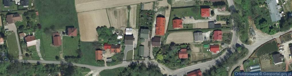 Zdjęcie satelitarne Granitowa ul.