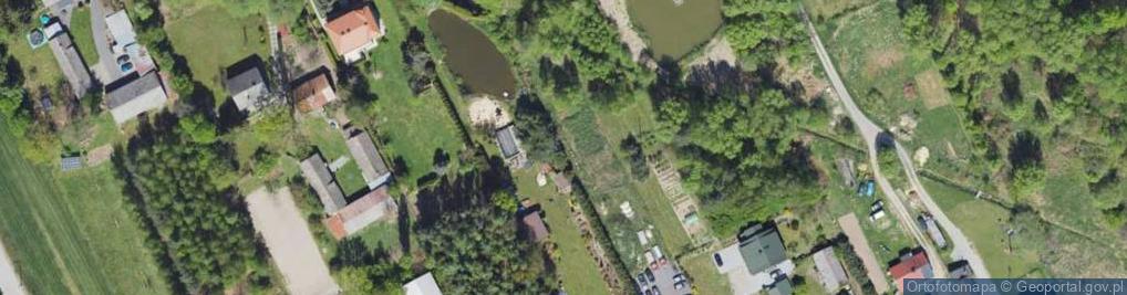 Zdjęcie satelitarne Gracjanów ul.