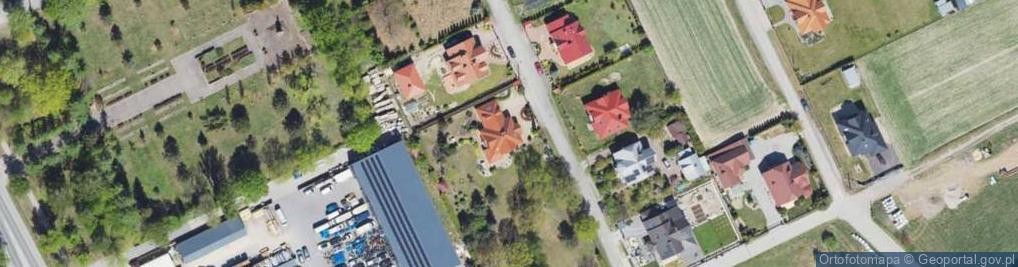 Zdjęcie satelitarne Granitowa ul.