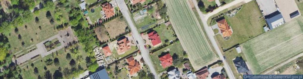 Zdjęcie satelitarne Granitowa ul.