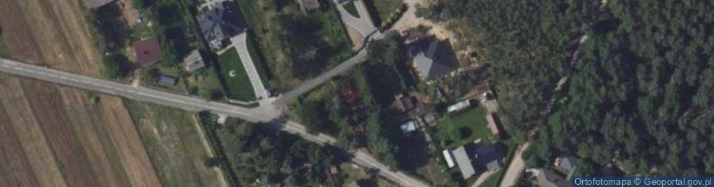 Zdjęcie satelitarne Grunwaldzka ul.