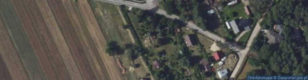 Zdjęcie satelitarne Grunwaldzka ul.