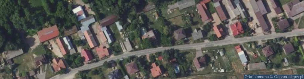 Zdjęcie satelitarne Grunwaldzka ul.