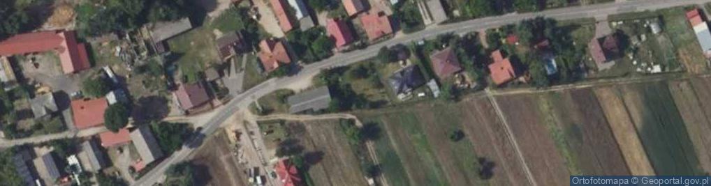 Zdjęcie satelitarne Grunwaldzka ul.