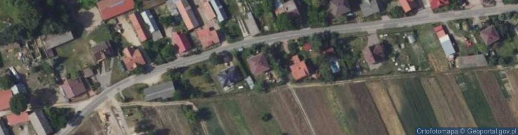 Zdjęcie satelitarne Grunwaldzka ul.