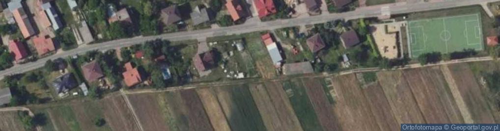 Zdjęcie satelitarne Grunwaldzka ul.