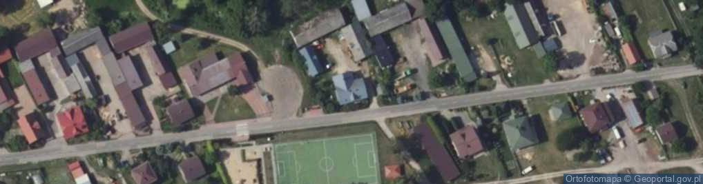 Zdjęcie satelitarne Grunwaldzka ul.