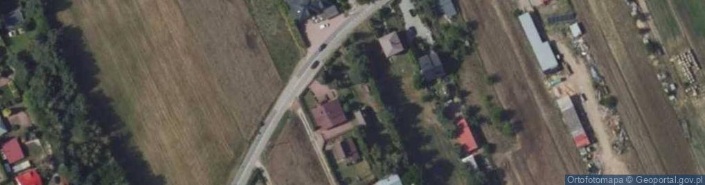 Zdjęcie satelitarne Grunwaldzka ul.
