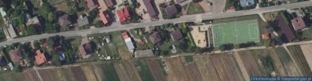 Zdjęcie satelitarne Grunwaldzka ul.