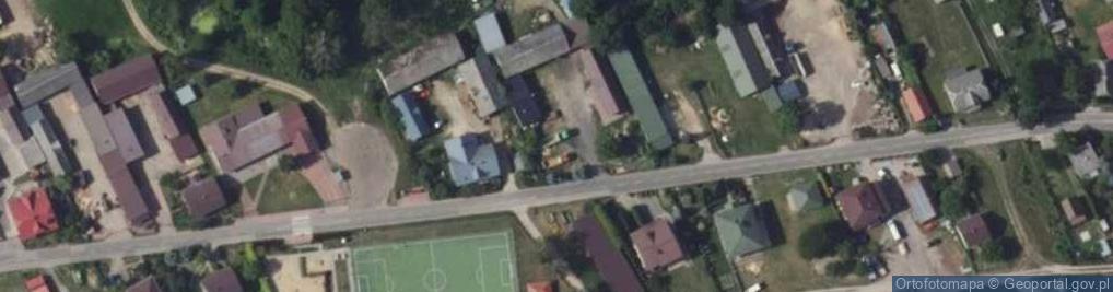 Zdjęcie satelitarne Grunwaldzka ul.