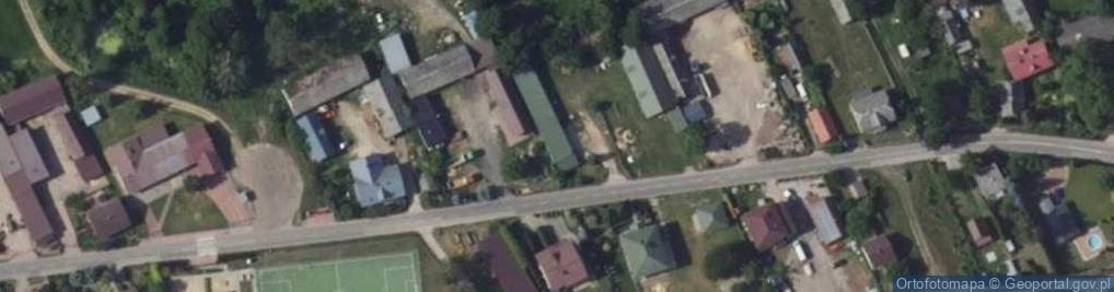 Zdjęcie satelitarne Grunwaldzka ul.