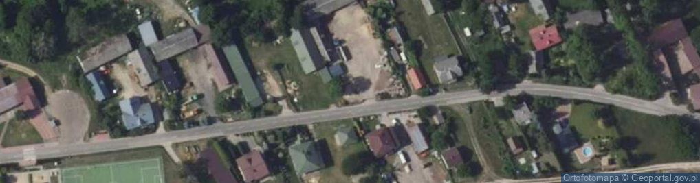 Zdjęcie satelitarne Grunwaldzka ul.